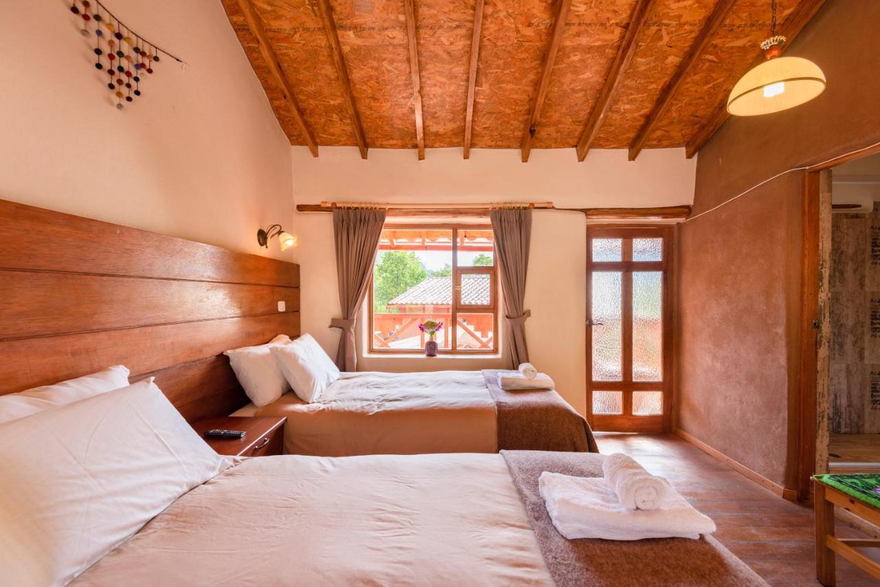 Unuwasi Hotel & Villa Calca Exterior foto