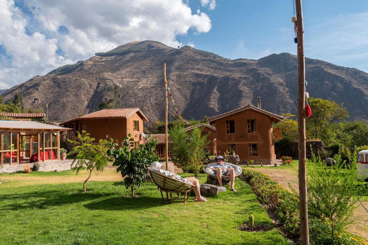 Unuwasi Hotel & Villa Calca Exterior foto