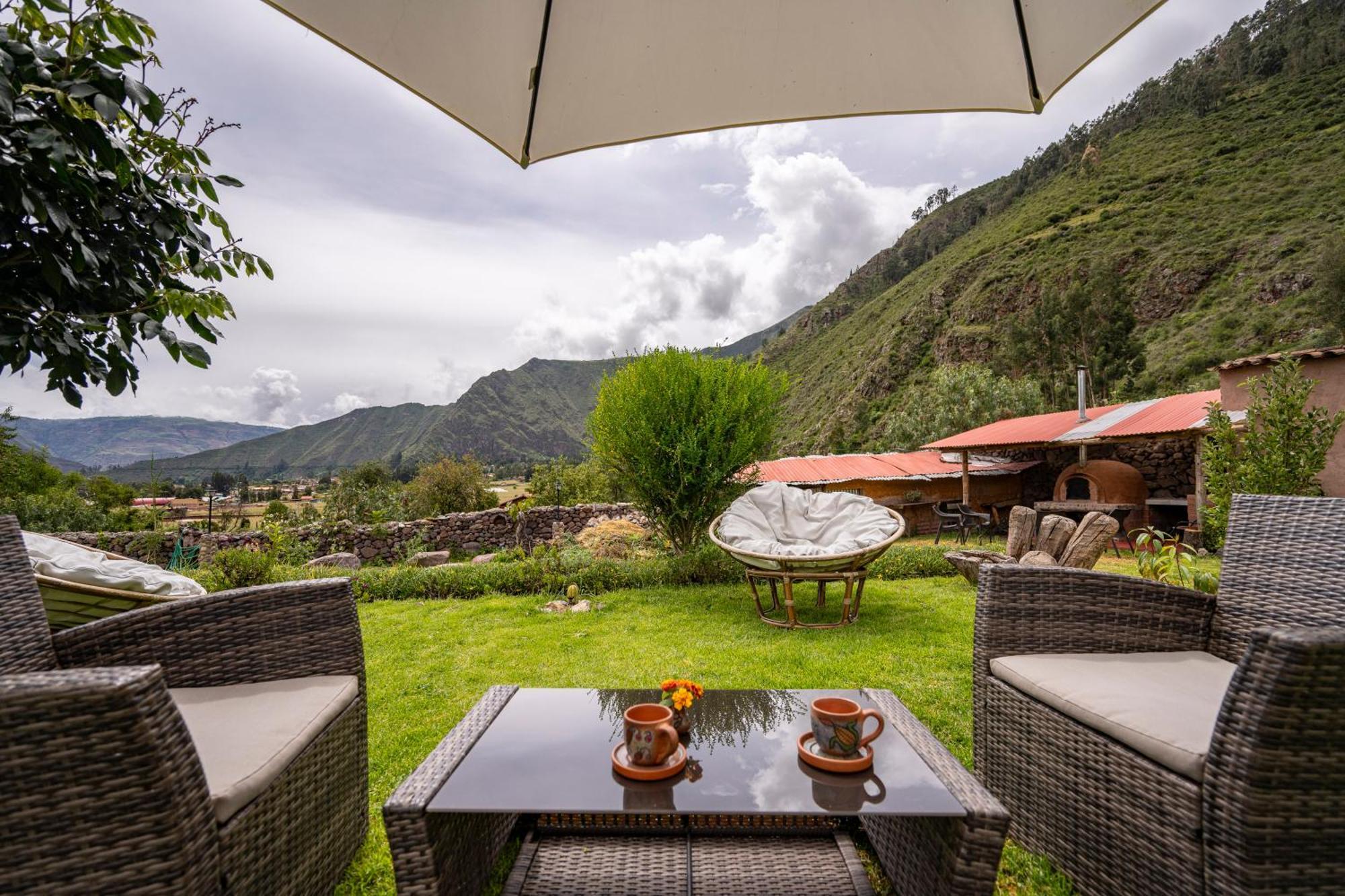 Unuwasi Hotel & Villa Calca Exterior foto