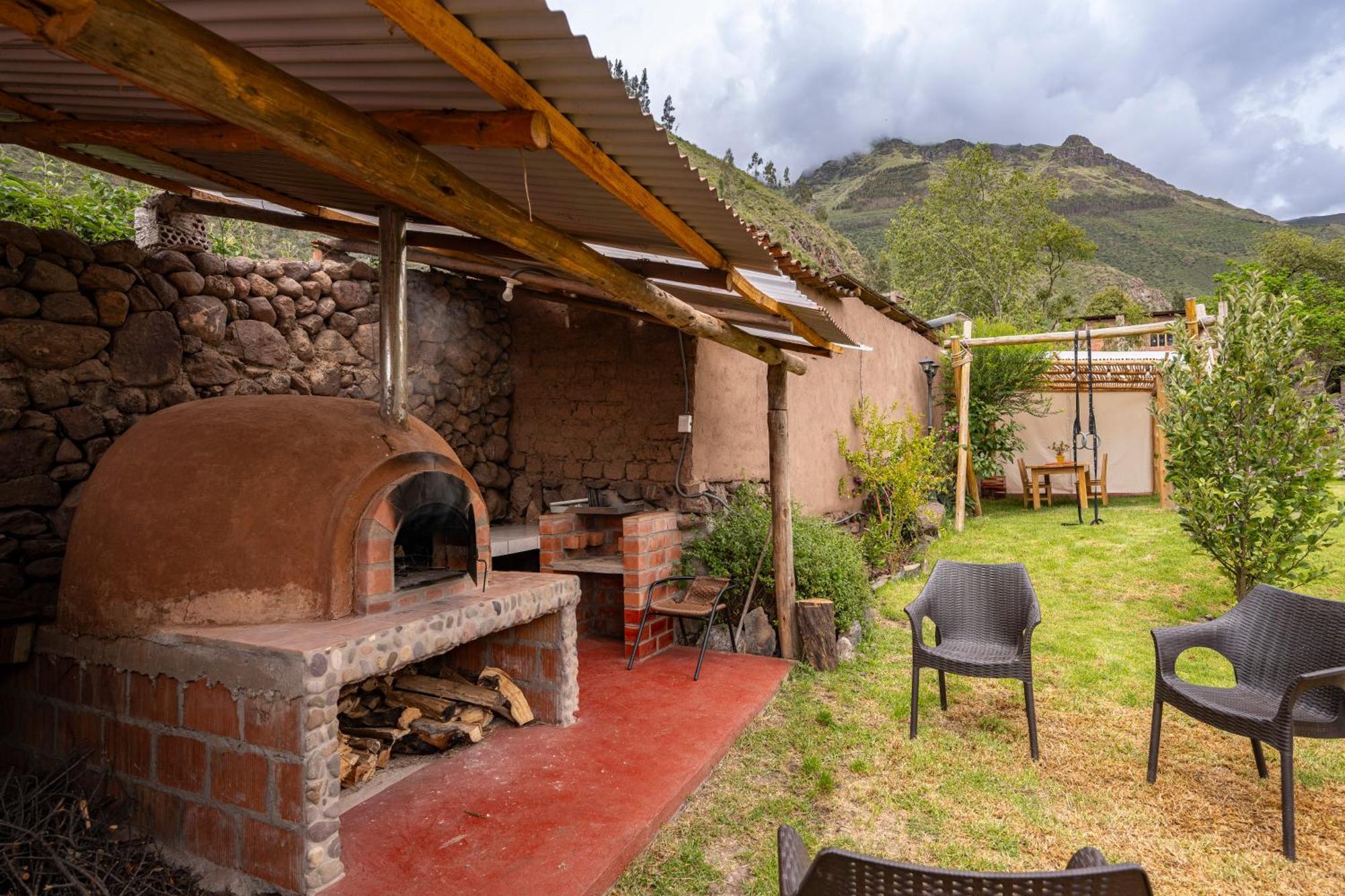 Unuwasi Hotel & Villa Calca Exterior foto