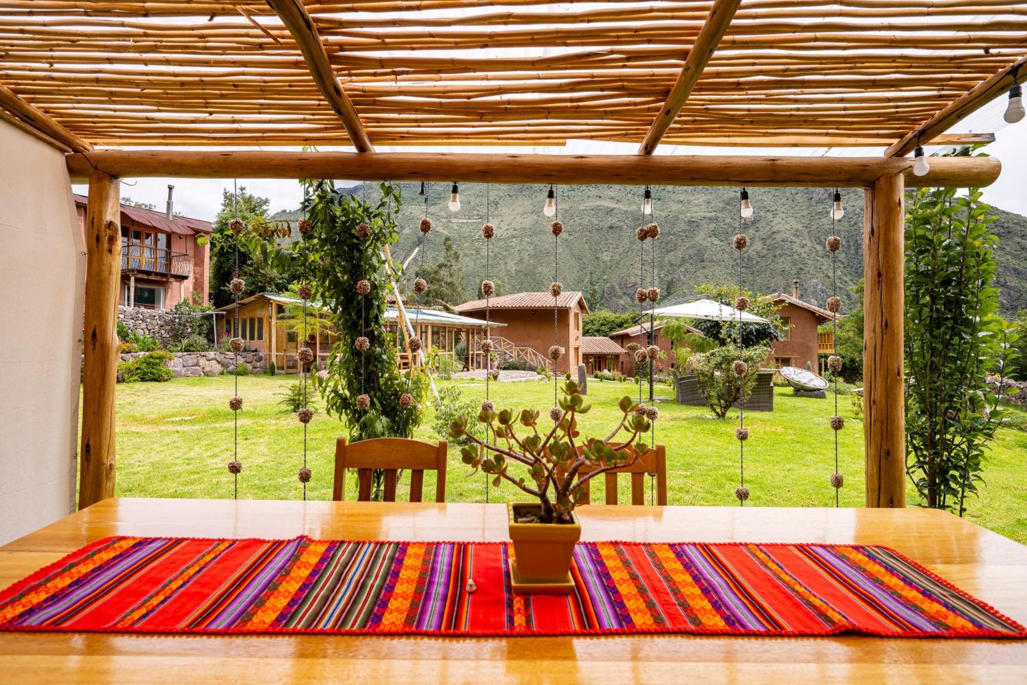 Unuwasi Hotel & Villa Calca Exterior foto