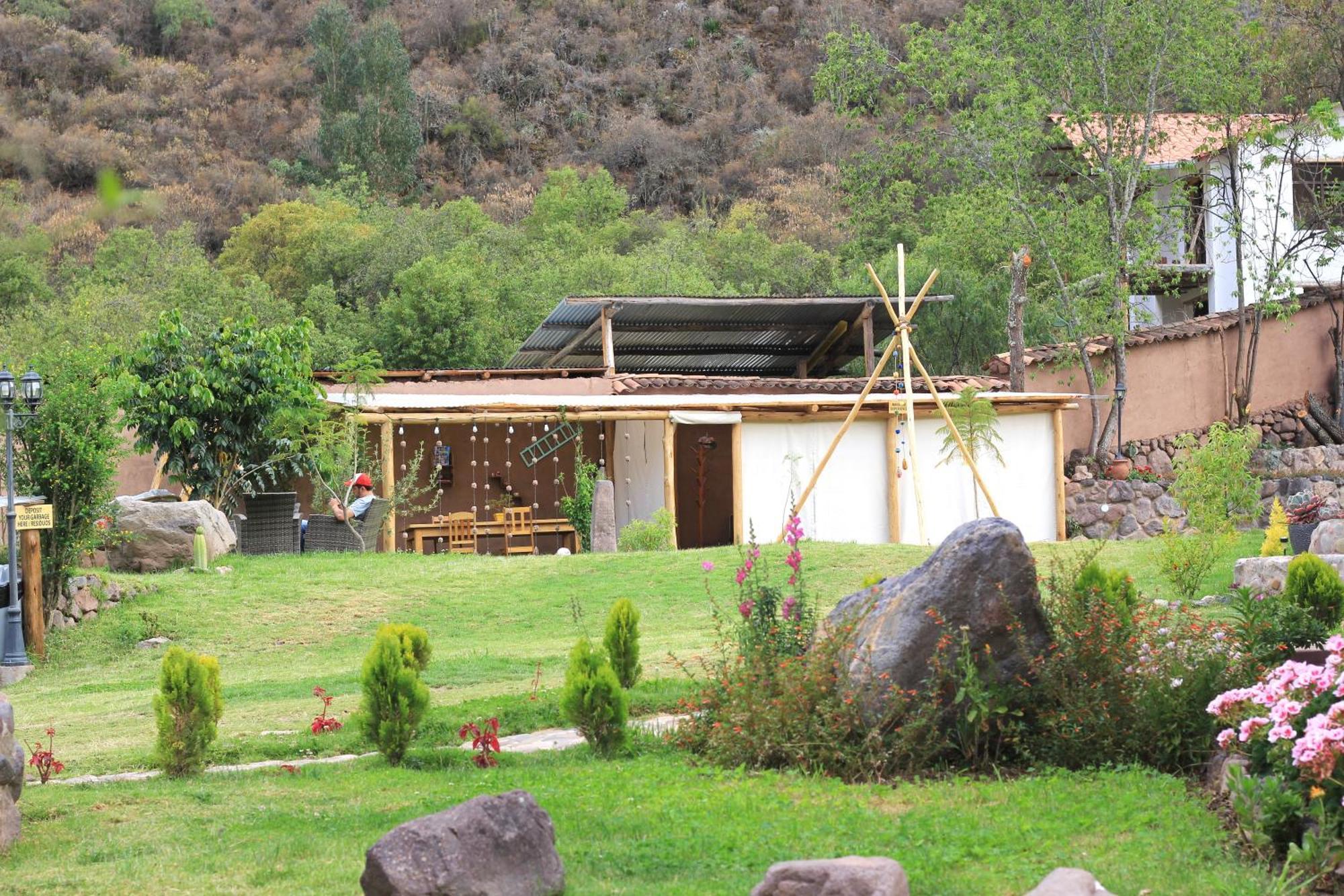 Unuwasi Hotel & Villa Calca Exterior foto